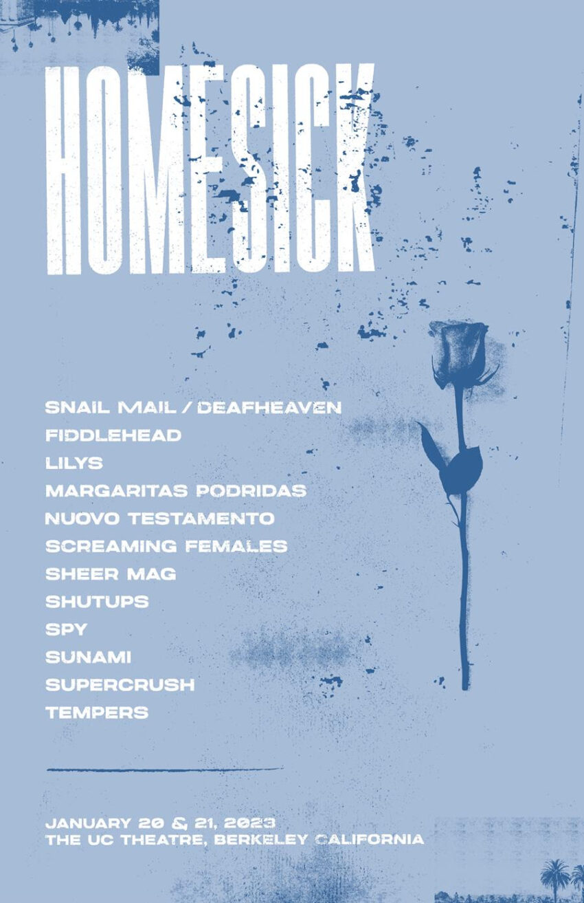 HOMESICK FEST Returns! Initial Lineup Revealed Eat This Music