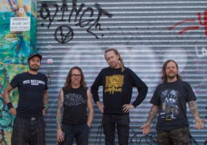 Australian Punk Legends Frenzal Rhomb Take Aim at Addiction in New Single “Where Drug Dealers Take Their Kids”