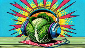 Eat This Music for National Cabbage Day