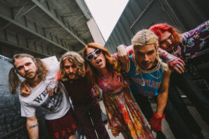 ‘Rock N’ Roll You Won’t Save Me’ is a thrilling document of GROUPLOVE’s live prowess